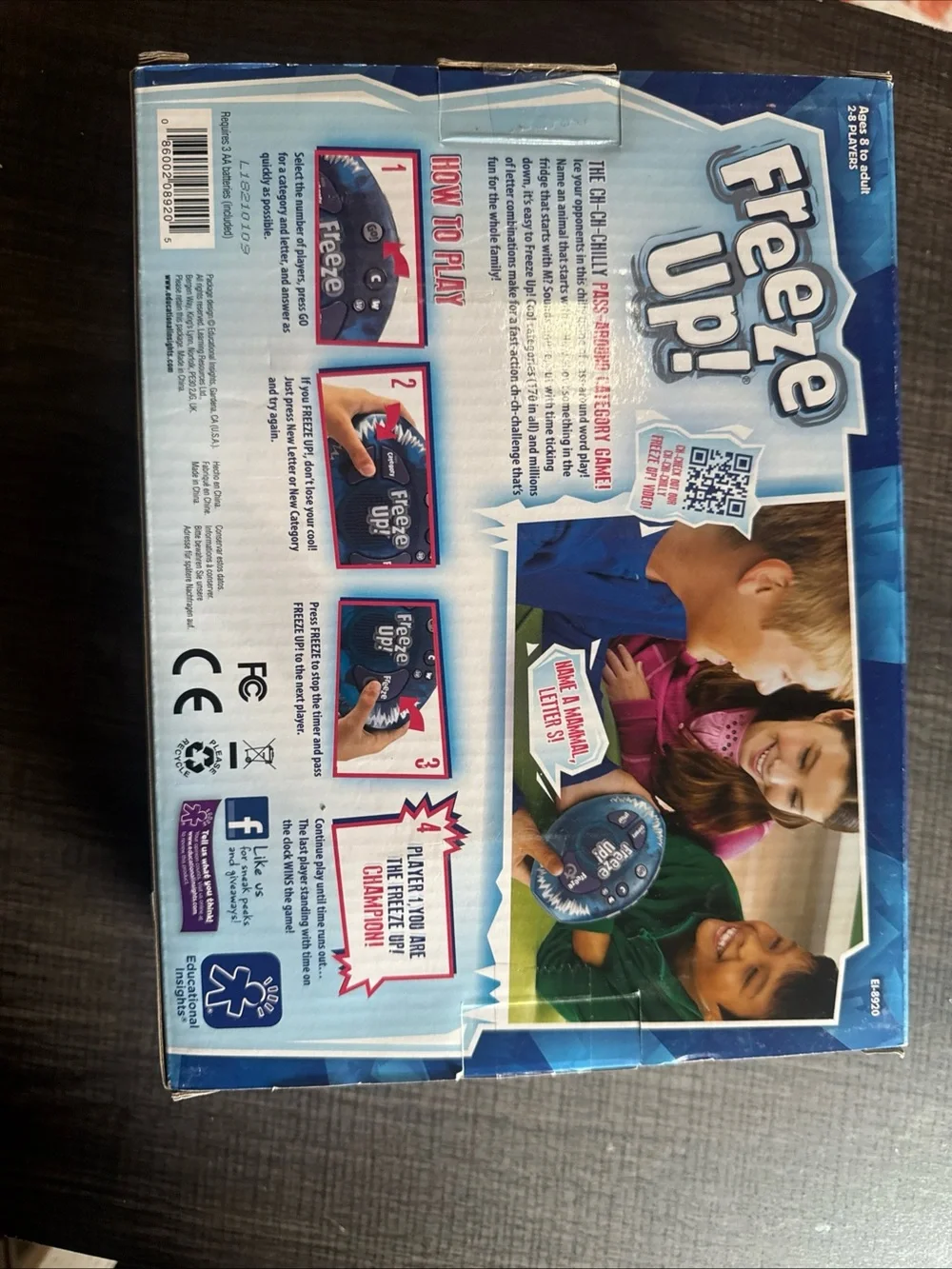 Freeze new educational
